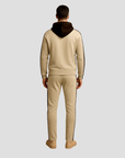 Men's Tracksuit Set Mesh Casual Outfit Soft Breathable Material 3