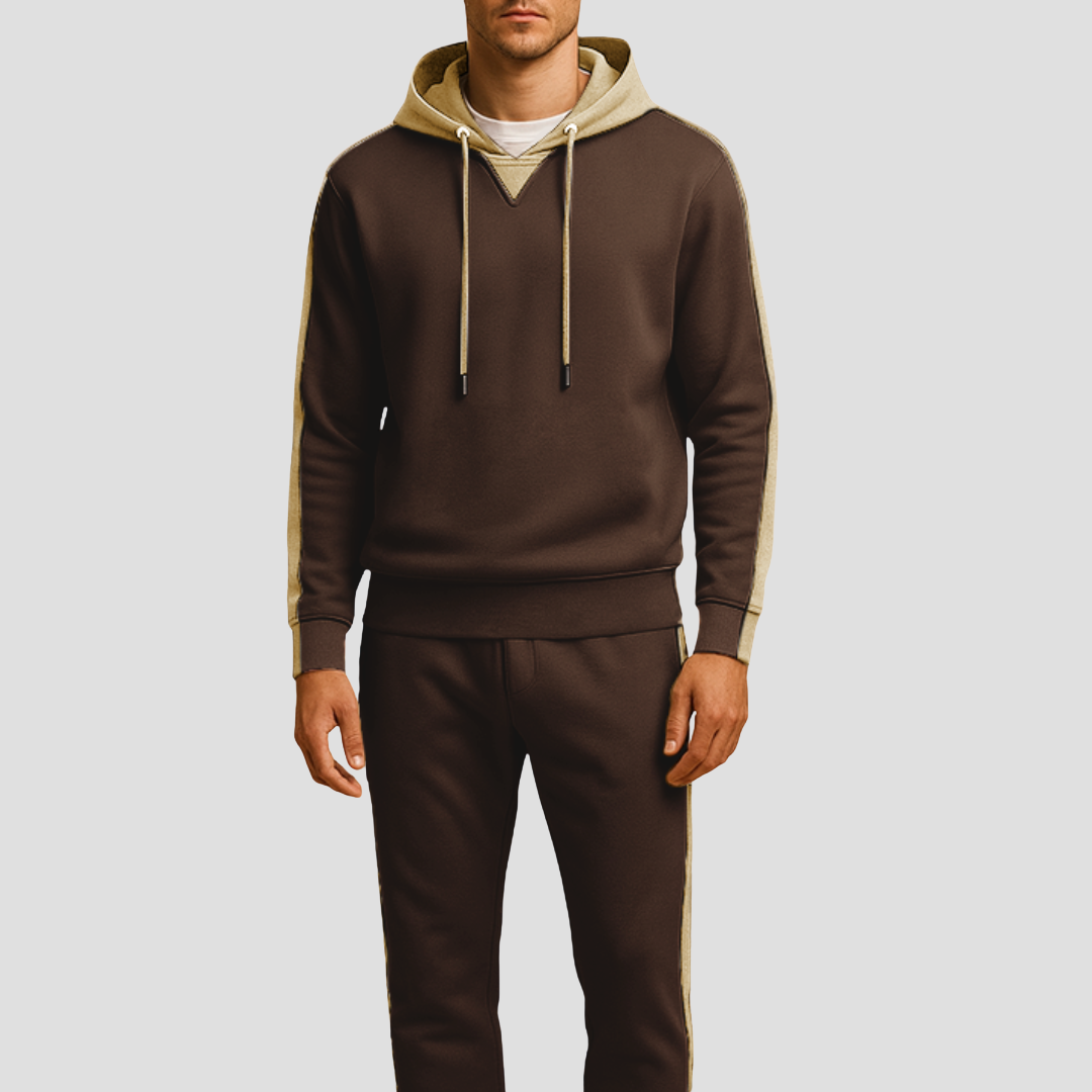 Men's Tracksuit Set Mesh Casual Outfit Soft Breathable Material 4