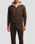 Men's Tracksuit Set Mesh Casual Outfit Soft Breathable Material 4