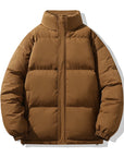 Men's Waterproof Parka Jacket Cotton Plus Size Winter
