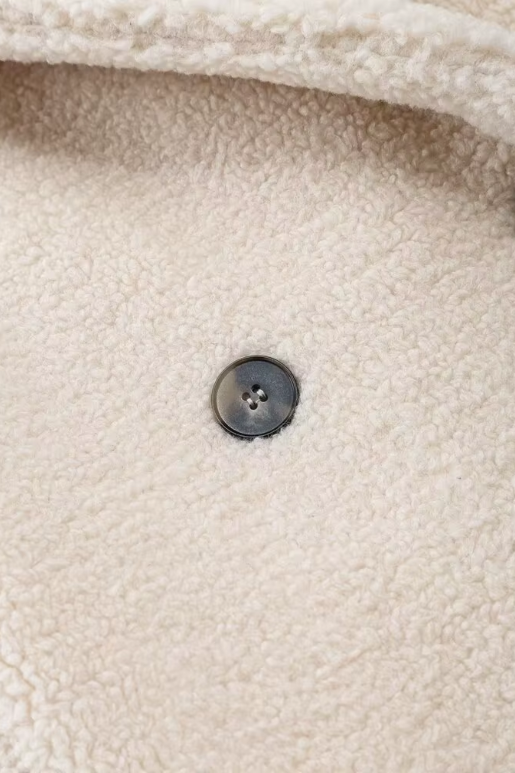 Women's Wool Coat Teddy Mid-Length Camel for Winter