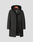 Men's Winter Jacket Faux PU Business Casual