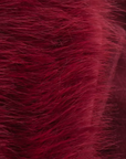 Women's Winter Coat Faux Fur Collar Belted Single Breasted