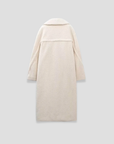 Women's Wool Coat Teddy Mid-Length Camel for Winter