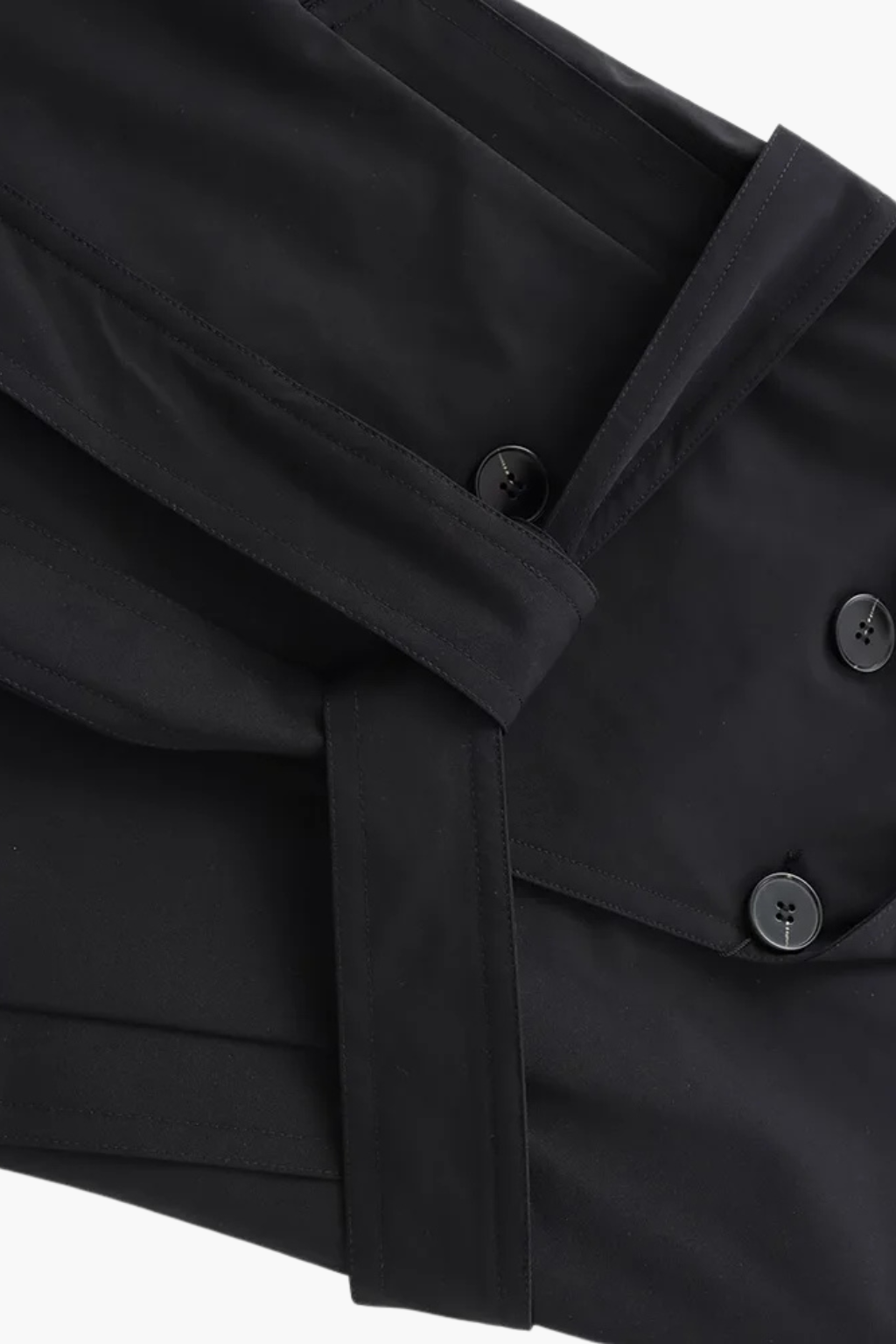 Women's Wool Coat Double Breasted Casual Lapel Jacket for Winter