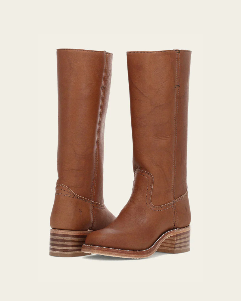 Womens Black Knee High Boots – Trendy Leather Design for Comfort and Durability, Perfect for Everyday Wear 2