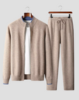 Men's Lounge Set Merino Wool Two-Piece Soft Comfort