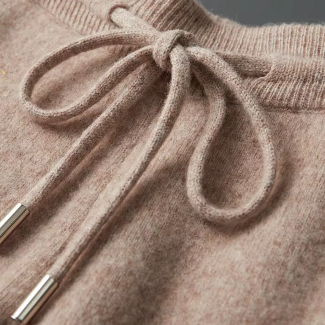 Men's Lounge Set Merino Wool Two-Piece Soft Comfort