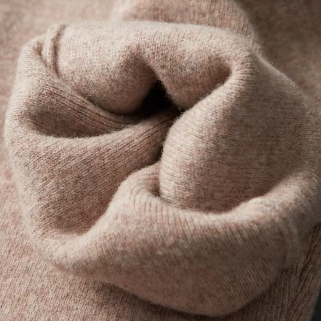 Men's Lounge Set Merino Wool Two-Piece Soft Comfort