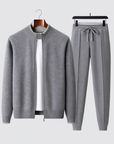 Men's Lounge Set Merino Wool Two-Piece Soft Comfort