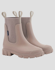 Women's Waterproof Rain Boots Ankle Length Slip-Resistant 0
