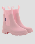 Women's Waterproof Rain Boots Ankle Length Slip-Resistant 2