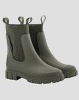 Women's Waterproof Rain Boots Ankle Length Slip-Resistant 3