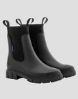 Women's Waterproof Rain Boots Ankle Length Slip-Resistant 4