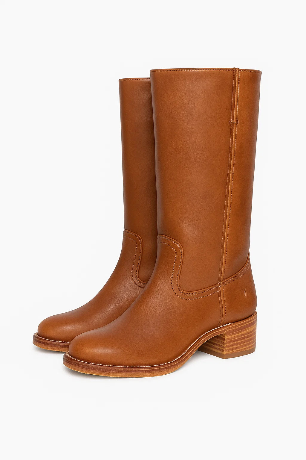 Womens Black Knee High Boots – Trendy Leather Design for Comfort and Durability, Perfect for Everyday Wear 1