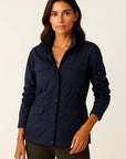 Jacket Womens Polyester Elegant Casual Design With Practical Pockets 2