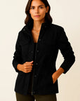Jacket Womens Polyester Elegant Casual Design With Practical Pockets 3