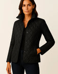 Womens Puffer Jacket Lightweight Quilted for Winter Comfort 5