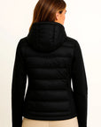 Womens Winter Coat Lightweight Down Jacket Gray with Hood 3