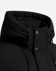 Men's Waterproof Puffer Jacket Insulated Black