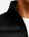 Men's Winter Jacket Insulated Puffer Bomber Style