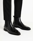 Men's Chelsea Boots Premium Leather Comfortable Everyday Wear