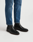 Men's Chelsea Boots Synthetic Leather Retro Slip-On Comfortable Fashion