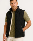 Men's Down Vest Cotton Fleece Warm Plus Size 5XL Casual Jacket