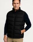 Men's Puffer Vest Lightweight Slim Fit Sleeveless Down Jacket