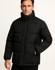 Men's Waterproof Parka Jacket Cotton Plus Size Winter