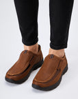 Men's Loafers Breathable Comfortable Flat Casual Sneakers