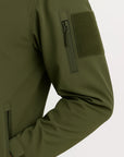 Men's Waterproof Tactical Jacket Soft Shell Hooded Windproof