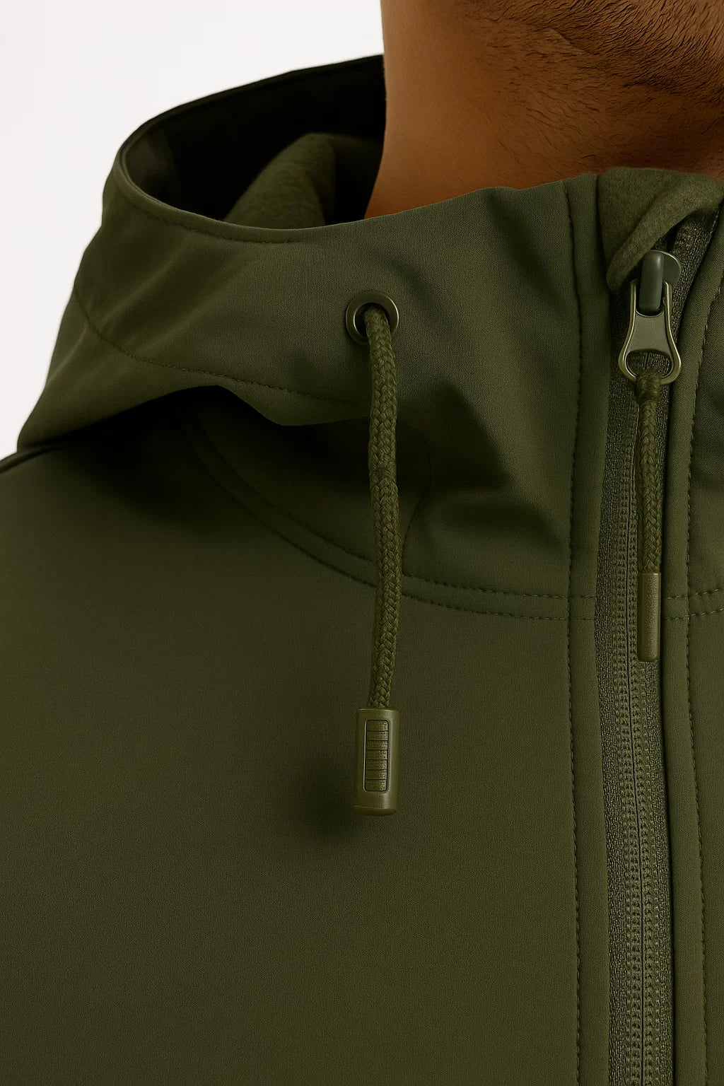 Men's Waterproof Tactical Jacket Soft Shell Hooded Windproof