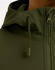Men's Waterproof Tactical Jacket Soft Shell Hooded Windproof