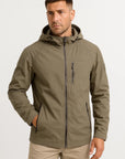 Men's Waterproof Jacket Plus Size Tactical Windbreaker Outdoor