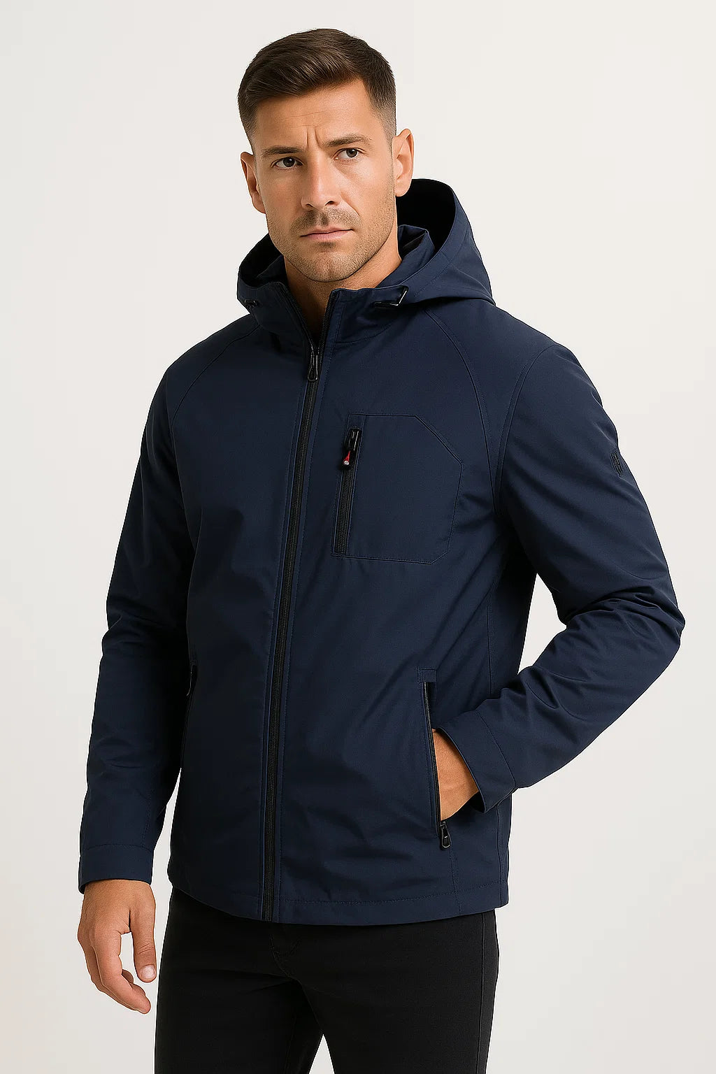 Men's Waterproof Jacket Plus Size Tactical Windbreaker Outdoor