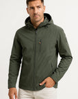 Men's Waterproof Jacket Plus Size Tactical Windbreaker Outdoor