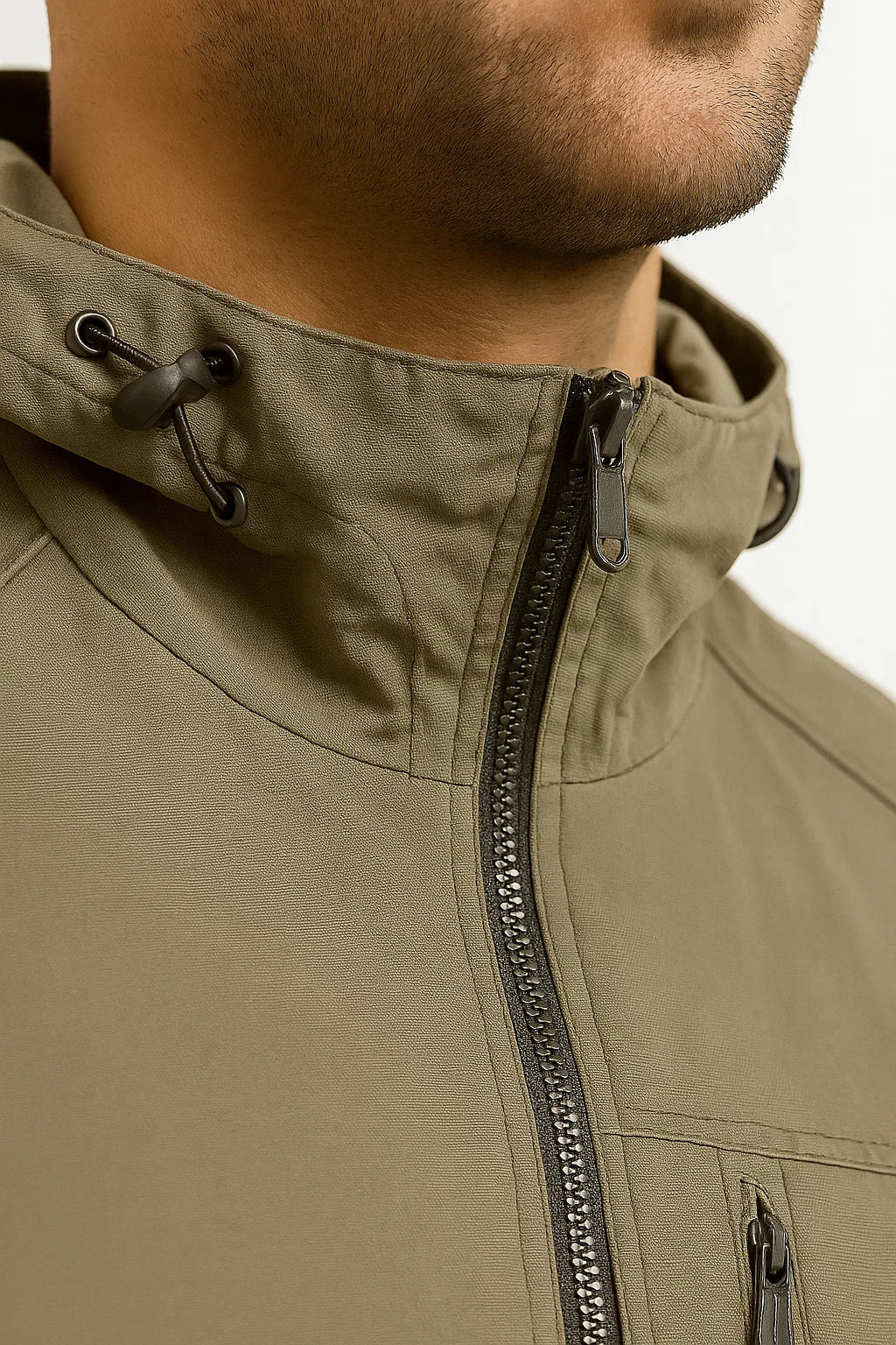 Men's Waterproof Jacket Plus Size Tactical Windbreaker Outdoor