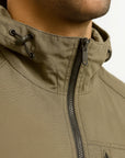 Men's Waterproof Jacket Plus Size Tactical Windbreaker Outdoor