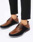 Men's Oxford Shoes Leather Ergonomic Design Comfortable Support