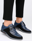 Men's Oxford Shoes Leather Ergonomic Design Comfortable Support
