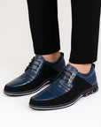Men's Oxford Shoes Leather Ergonomic Design Comfortable Support