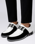Men's Oxford Shoes Leather Ergonomic Design Comfortable Support