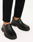 Men's Oxford Shoes Leather Formal Footwear Anti-Slip