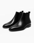 Men's Chelsea Boots PU Leather Slim Fit Slip-On Ankle Height
