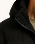 Men's Puffer Jacket Lightweight Insulated with Hood and Pockets
