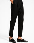 Men's Trousers Modern Fit Cotton Elegant with Folds