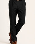 Men's Pants Slim Fit High-Quality Fabric Business Wear