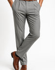 Men's Pants Slim Fit High-Quality Fabric Business Wear
