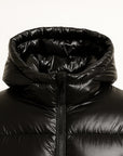 Men's Puffer Jacket Synthetic Lightweight Water-Repellent Winter Coat